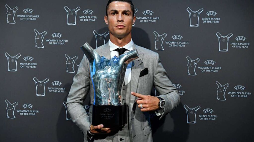 UEFA Champions League All-Time Top Scorer Award